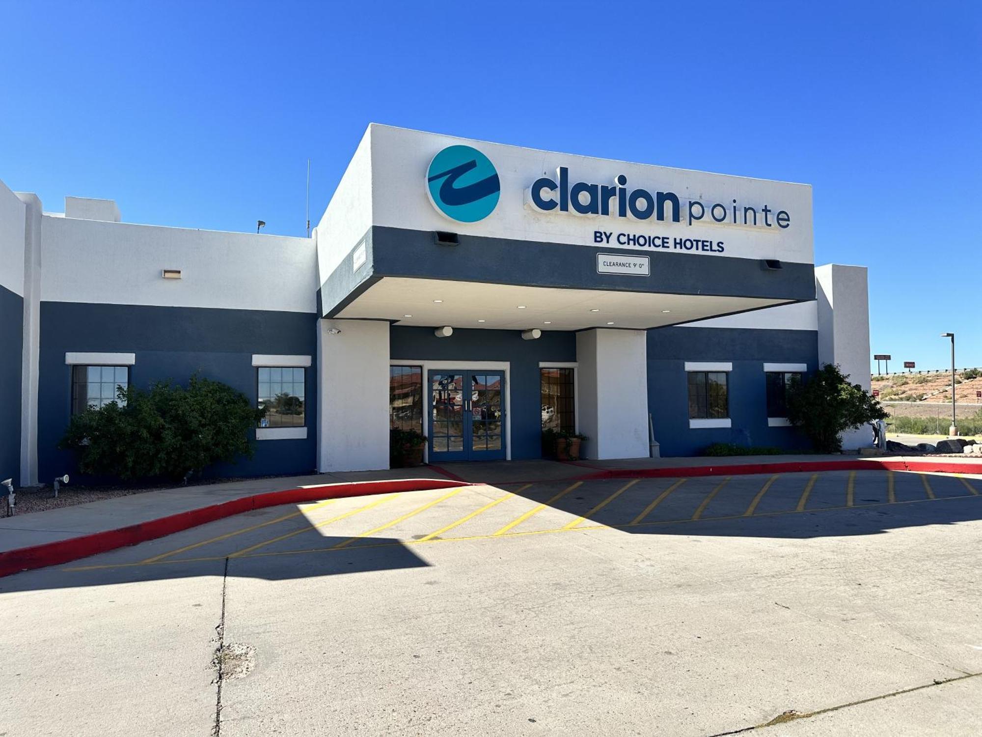 Clarion Pointe Winslow I-40 Eksteriør billede